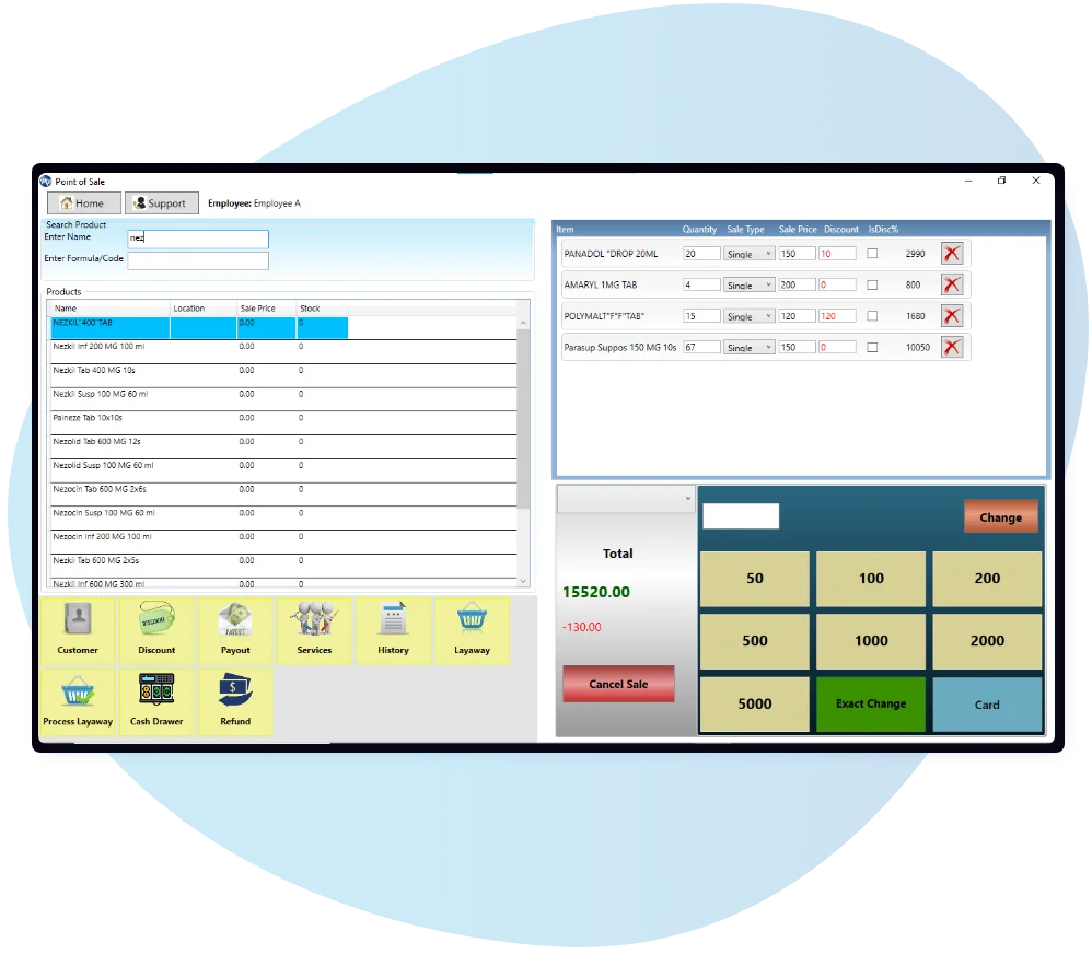 why choose Moneypex POS Pharmacy